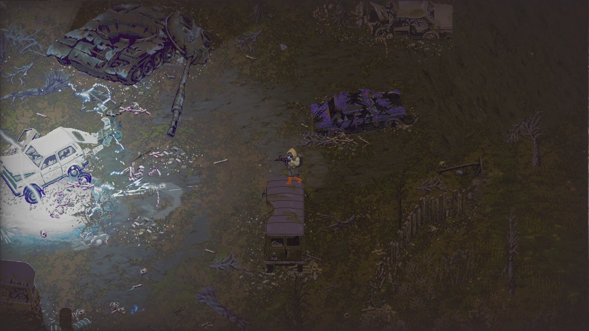 A misty hazardous zone in Scavland