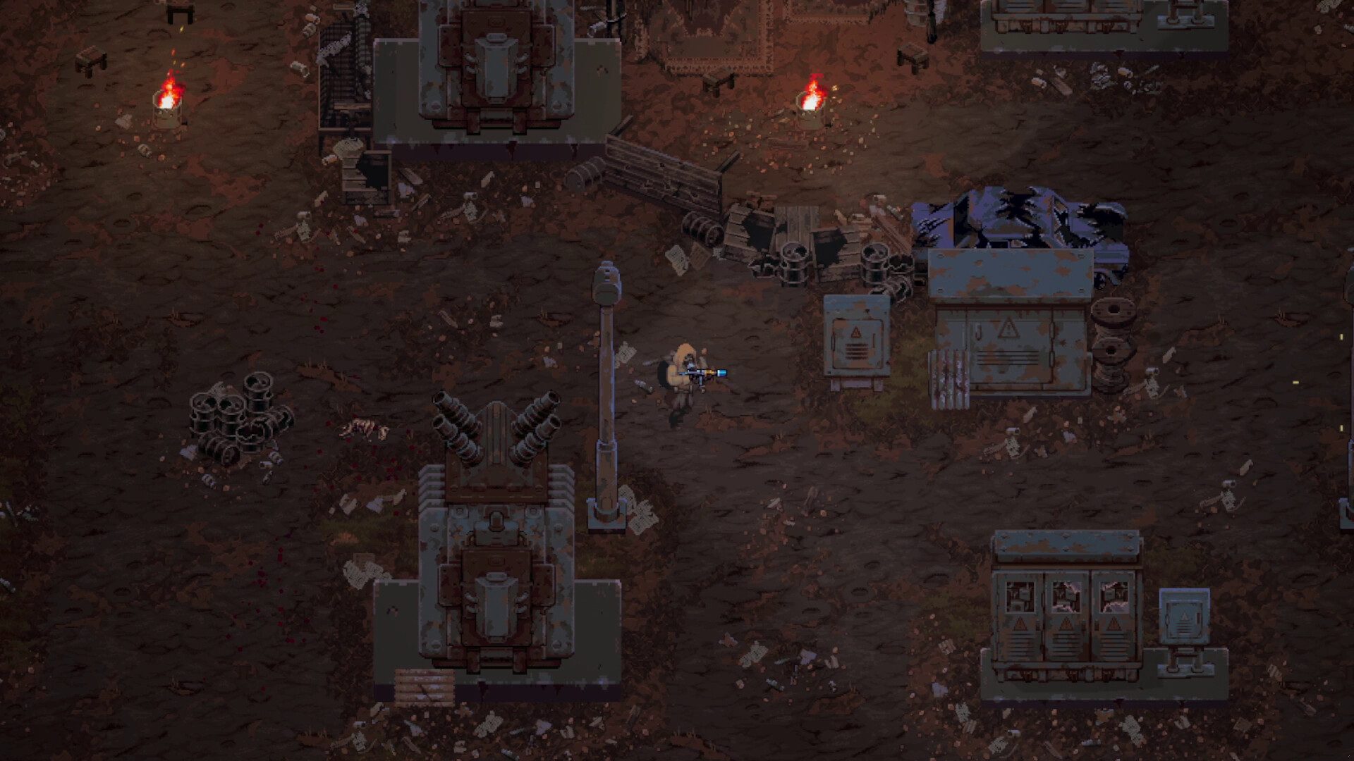 Veteran scavenger tactical tips and inventory triage in Scavland
