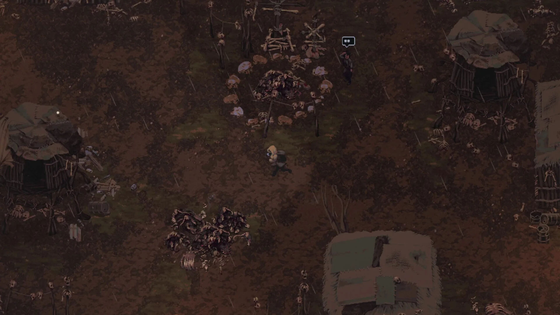 Neutral settlement safehouse and faction outpost in Scavland